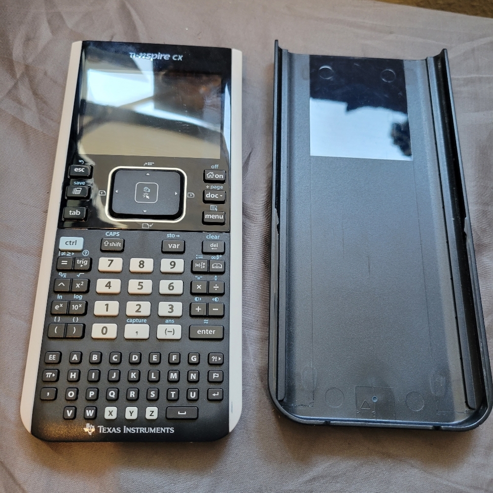TI-nspire cx Graphing Calculator